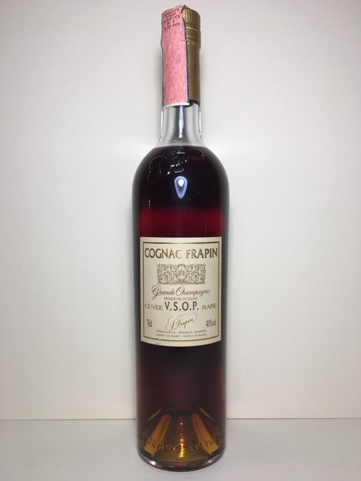 Cognac Frapin VSOP Grande Champagne Cuvee Rare - 1 bottle 70cl