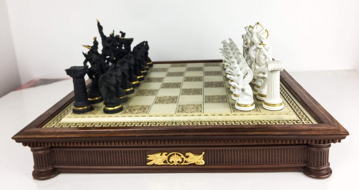 Franklin Mint - Chess Set of the Gods