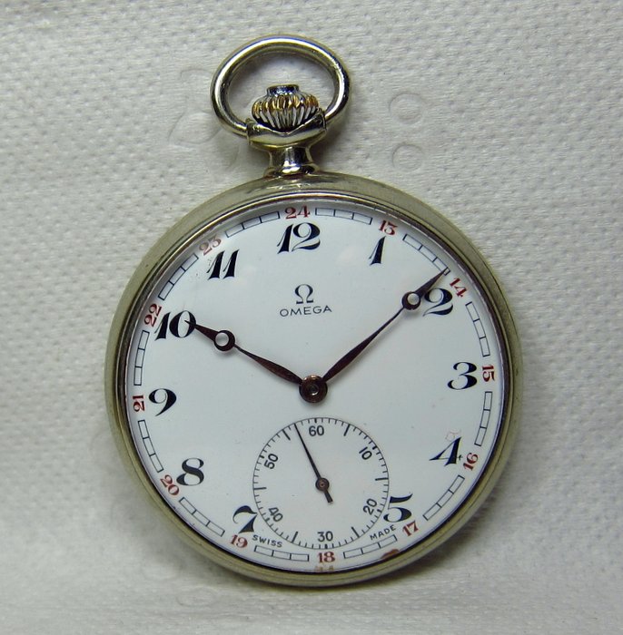 Omega Pocket Watch 1945 - Catawiki