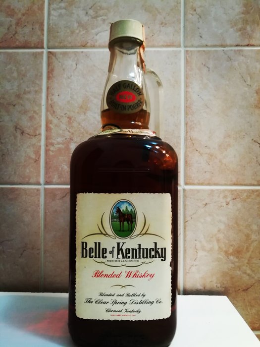 Belle of Kentucky Blended Whiskey