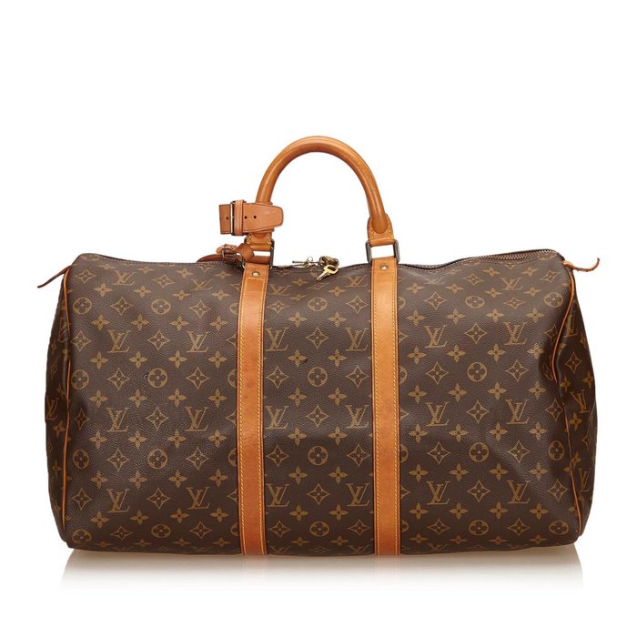 Louis Vuitton - Monogram Keepall 50 weekend bag - Catawiki