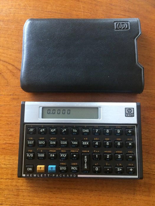 HP-11C Scientific Programmable Calculator - complete with (digital) Handbook on Sd card 