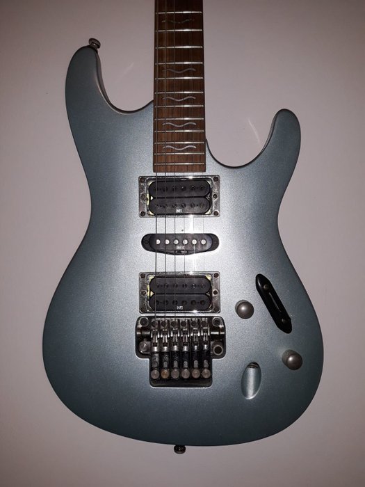 IBANEZ S470 ICE BLUE electrical guitar - Korea