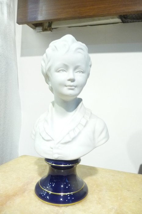 Camille Tharaud Limoges Porcelain Buste ( 38cm )