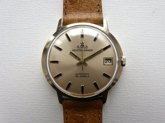 MEISTER-ANKER - Dress Watch - Men - 1970-1979