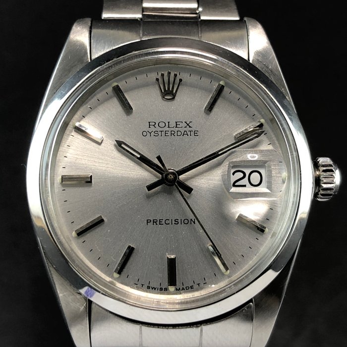 Vintage Rolex Oyster Date Precision cal 