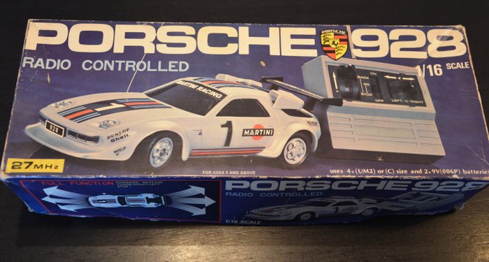 Likto/SCHUCO - 1/16 -Porsche 928 Martini Racing RC - 80's