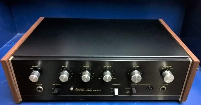 Sansui AU-101 amplifier