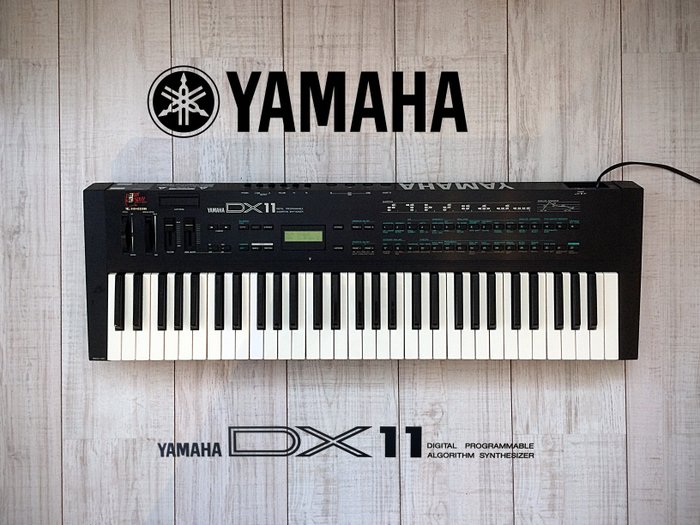 Yamaha DX11 Digital Synthesizer