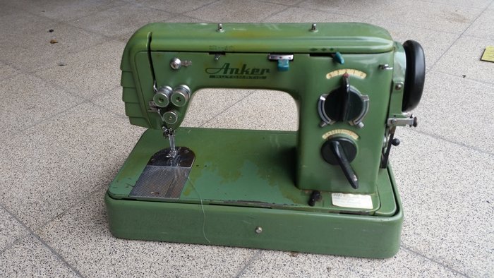 Vintage naaimachine 