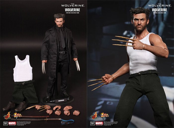 hot toys wolverine