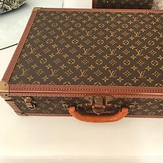 Spekulerer Shuraba analog Louis Vuitton - Bisten 50 Luggage - Vintage - Catawiki