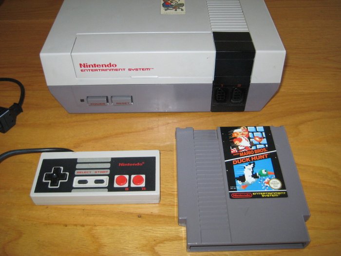 Nintendo NES Entertainment System (8 