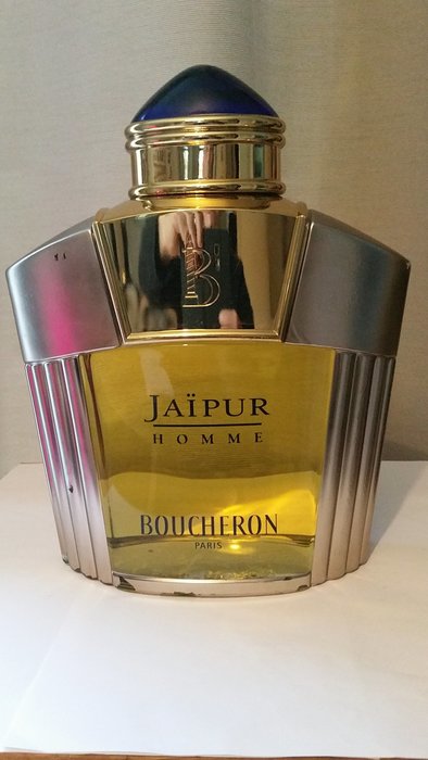 Boucheron Paris - Bottle of fake perfume "Jaipur Homme large model in glass