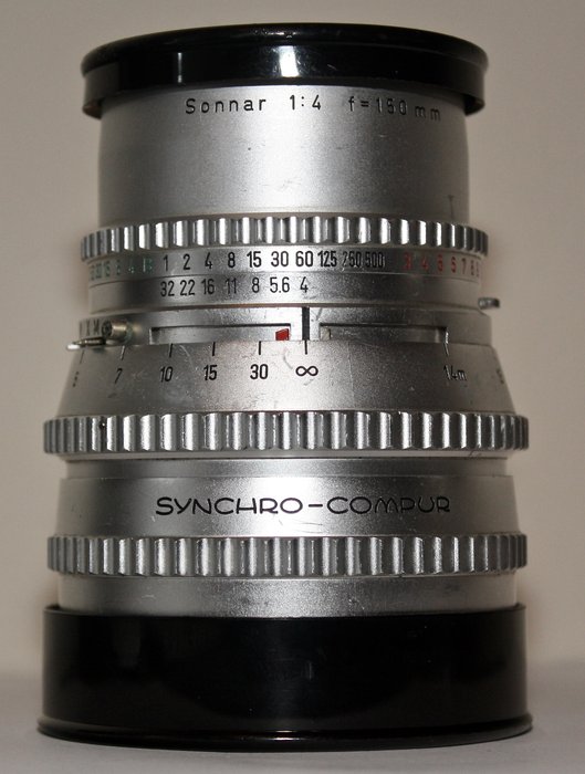 新品セール・送料無料 HASSELBLAD F4 150mm C Sonnar Zeiss Carl フィルムカメラ