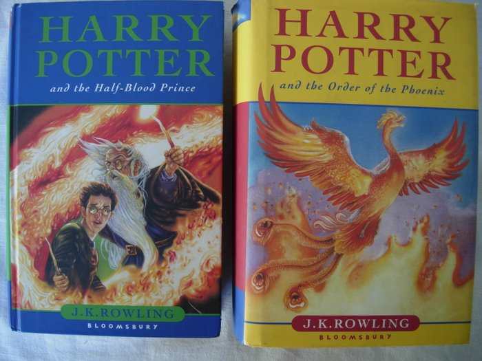 J.K. Rowling - Harry Potter and the Half Blood Prince - 2005