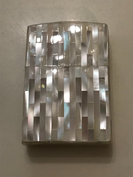 Rare Zippo lighter in Mother-of-Pearl