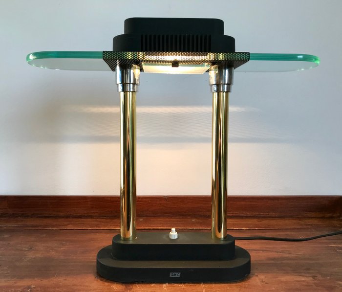 SMC Holland, design desk / table lamp Memphis/Boxford - Catawiki