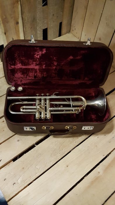 Vintage Trumpet Cantarini 880 including case