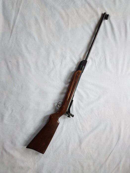 Diana 35 air rifle 4.5 mm calibre with deluxe dioptre, Germany