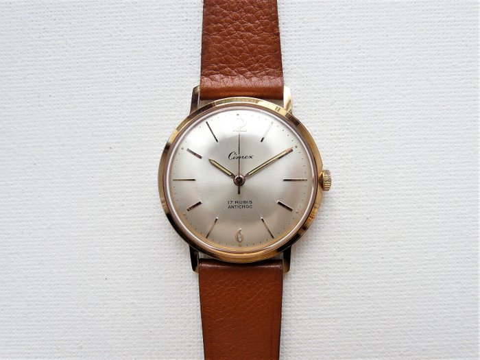 Cimex - Dress Watch - 41327 - Masculin - 1960-1969