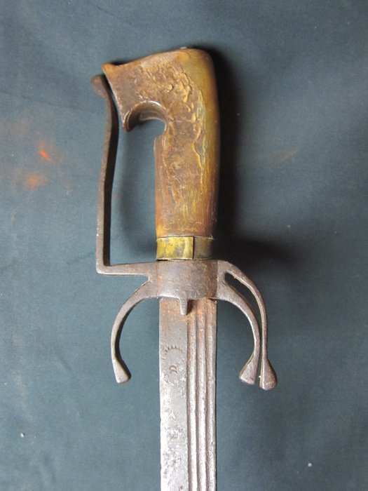 Marokkaans zwaard, Nimcha - Marokko - 18e eeuw