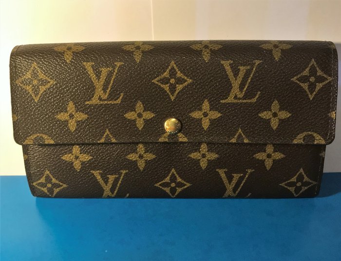 Louis Vuitton - &quot;Sarah&quot; Wallet Limited Edition (Floral inside) - Catawiki
