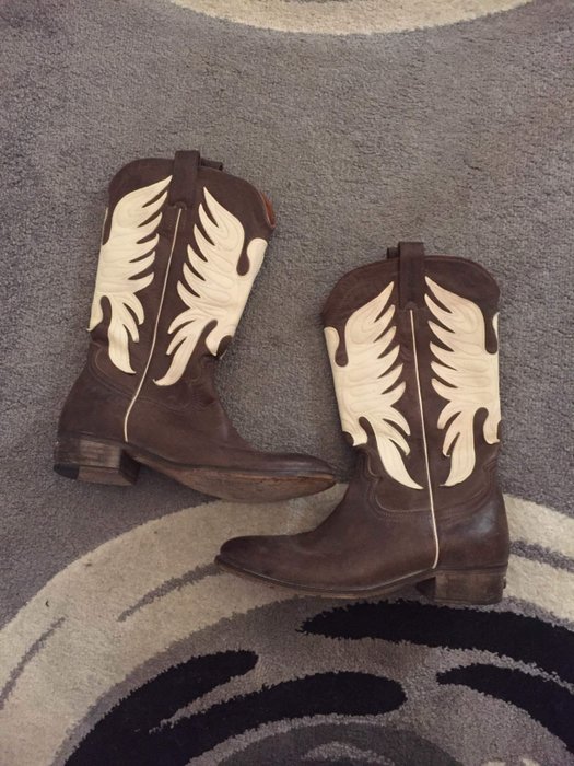 zadig and voltaire cowboy boots