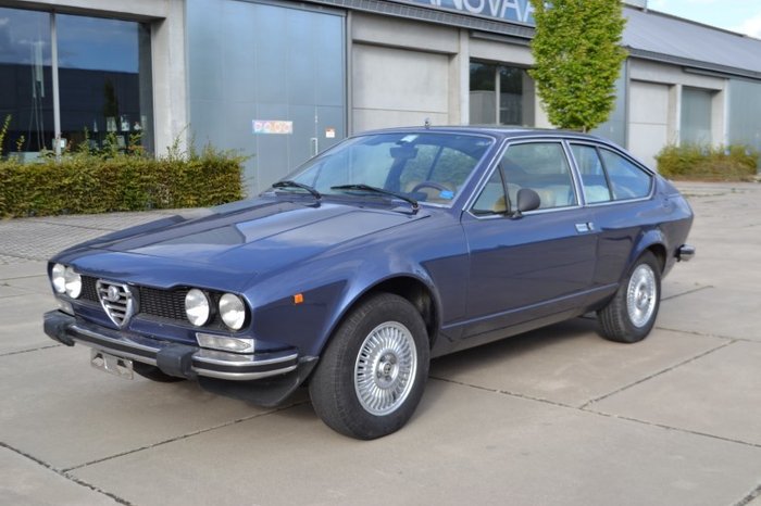 Voiture Alfa Romeo ALFETTA GT 1.8 1° SERIE 1975 a vendre