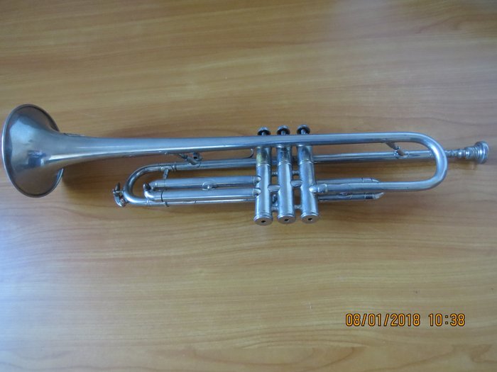 Vintage Trumpet C. Mahillon Bruxelles