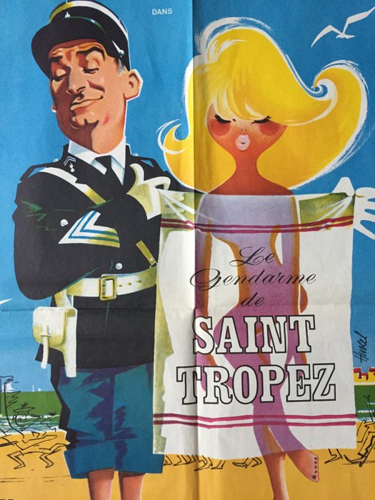Hurel - Le gendarme de Saint-Tropez (Louis de Funes) - 1974 - Catawiki