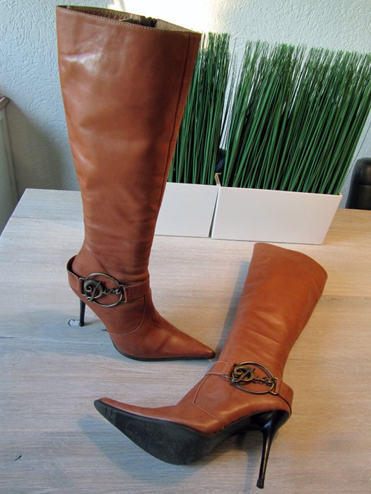 Christian Dior - High Heel Boots - Catawiki