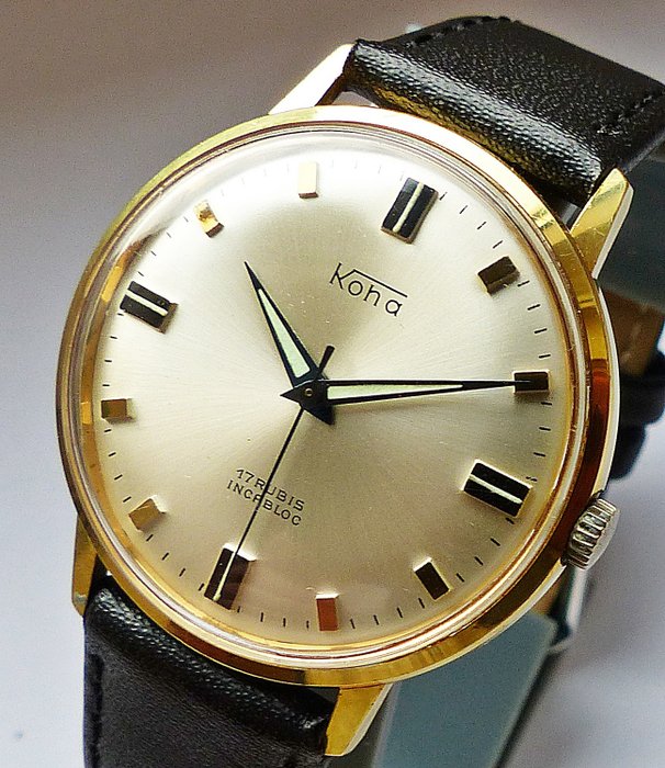 KOHA Swiss - RP-Discu Safe DB-Patented - Homme - 1960-1969