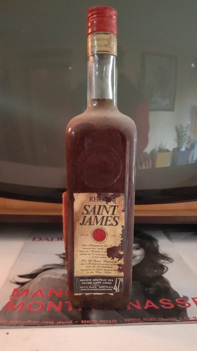 Rhum Saint James plantations - 47% - bottled 1970s