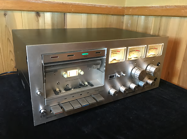 PIONEER CT-F700 Stereo Cassette Tape Deck