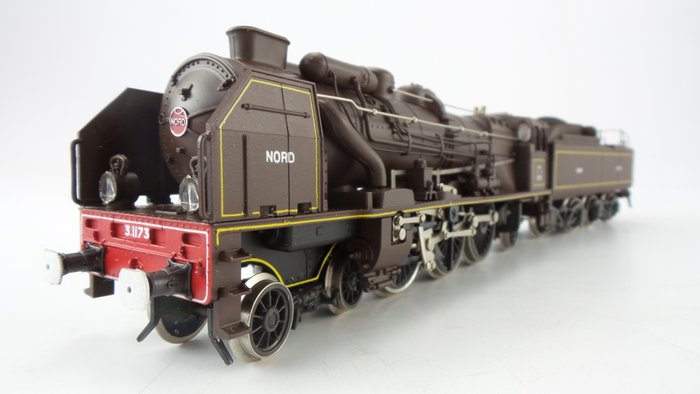 Rivarossi H0 - 1337 - Dampflokomotive mit Tender - 231.E 'Chapelon' - SNCF
