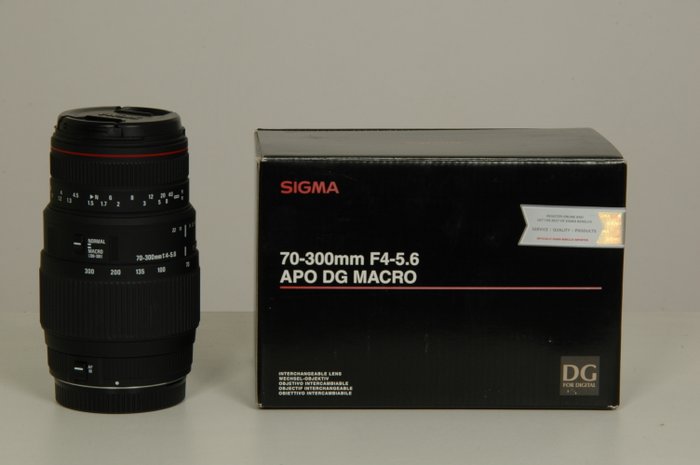 Sigma 70-300mm f 4-5.6 APO DG Macro for Canon - Catawiki