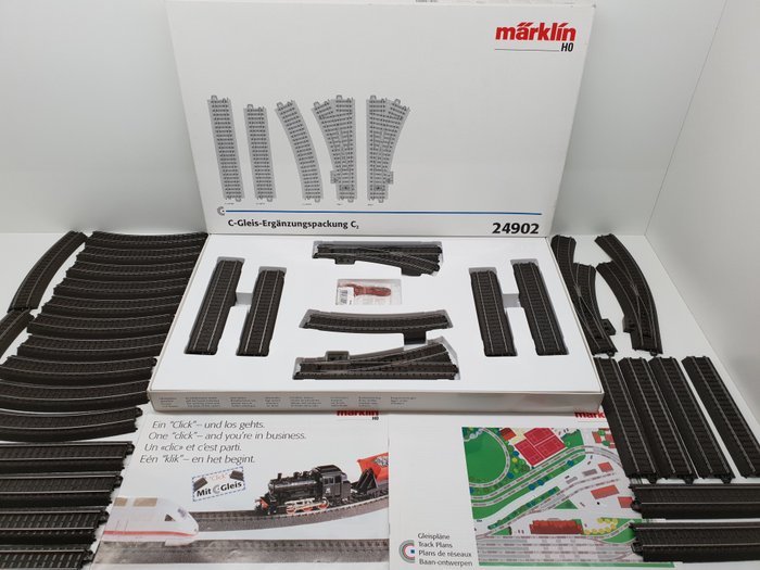 Märklin 24902 C Track Extension Set C2 H0 for sale online