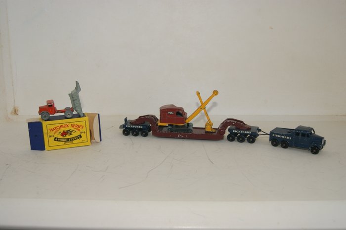MATCHBOX MAJOR PACK M-6A REPLACEMENT WIRE TOW BAR PICKFORDS 200 TON TRANSPORTER 