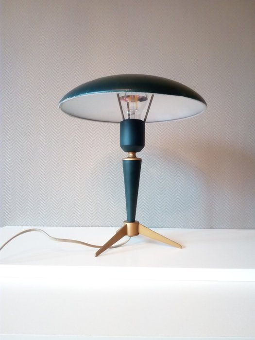 Louis Kalff - Philips - asztali lámpa - model Bijou
