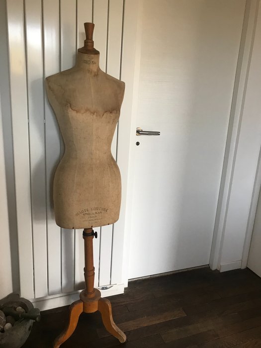 Stockman - Paris Breveté SGDG - Mannequin de couture  - Madera