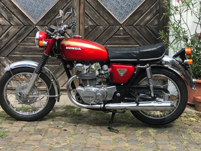 Honda - CB 450 K2 - 450 cc - 1971