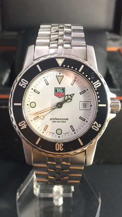 TAG Heuer - 1500 Professional Diver 200 Meters - Ref. WD1213-G-20 - 男士 - 1990-1999