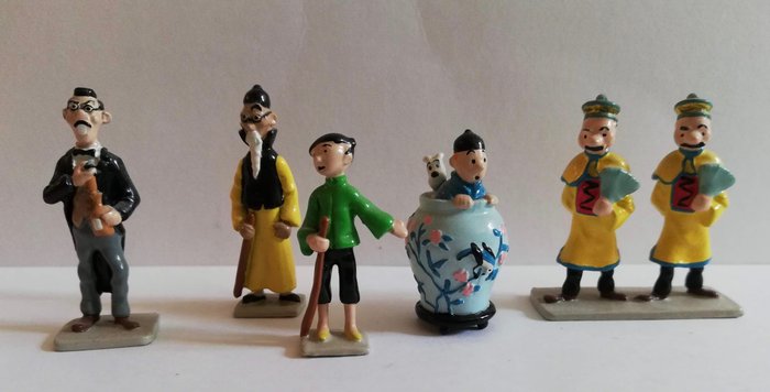 Tintin - Pixi Moulinsart 2121 - Mini série Le Lotus Bleu - 1st series - (1995)