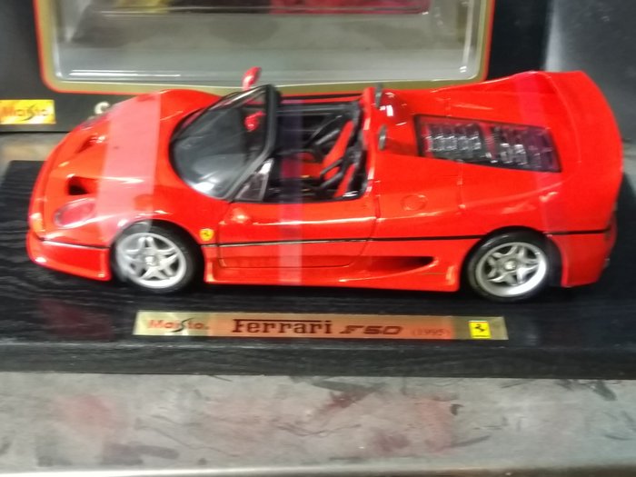 Maisto Special Edition - Scale 1/18 - Ferrari F50