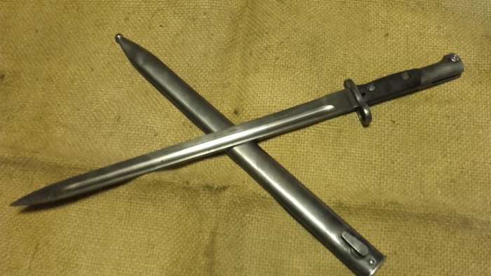 Belgian Mauser bayonet FN 98