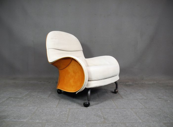 Vico Magistretti - DePadova - Fauteuil - Louisiana Lounge Chair