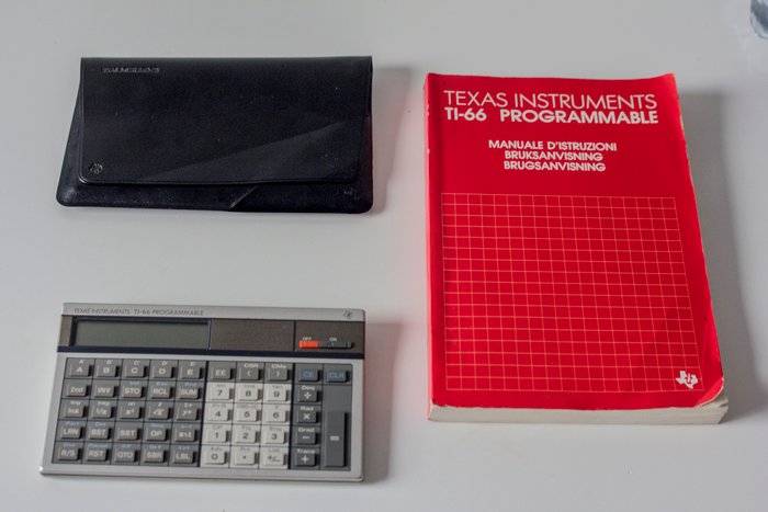 Programmable Texas Instruments TI-66