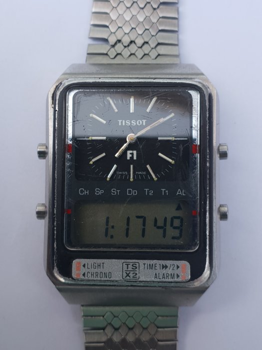 Armbåndsur - Tissot Formule 1 TSX5  - 1978-1978 (1 artikler) 