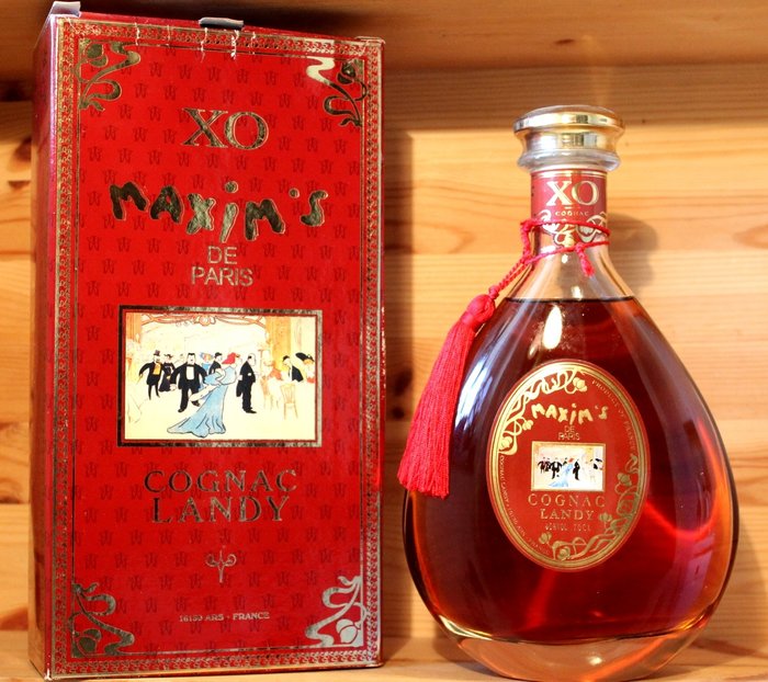 "Maxim's de Paris" Landy X.O. Cognac, 70cl, 40% vol. 35 years old